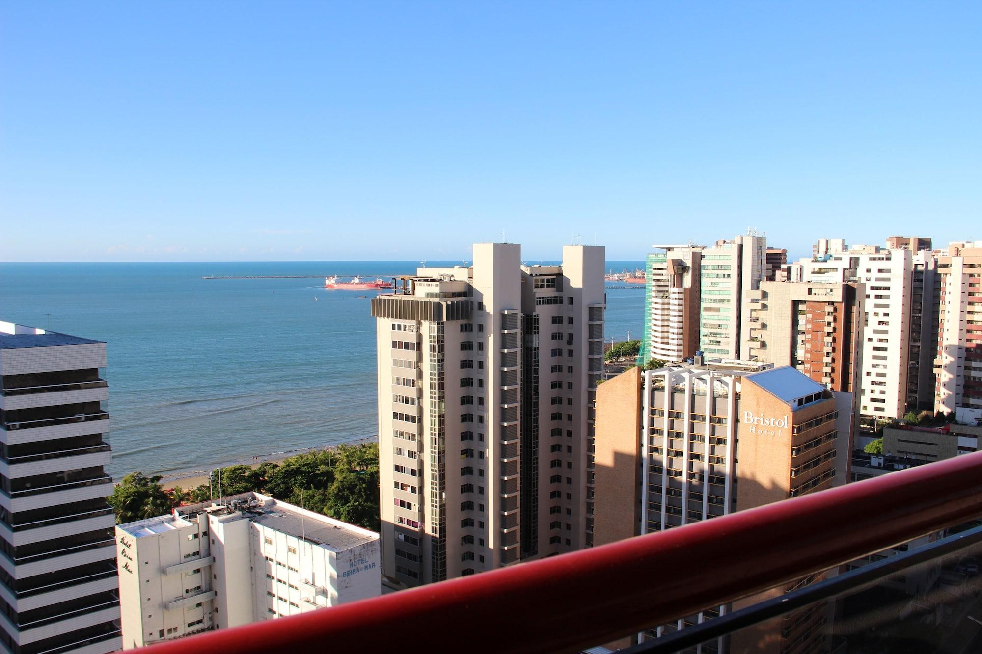 Ocean View Residence Fortaleza  Bagian luar foto