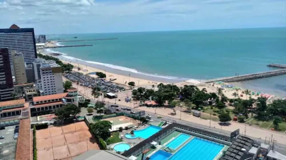 Ocean View Residence Fortaleza  Bagian luar foto