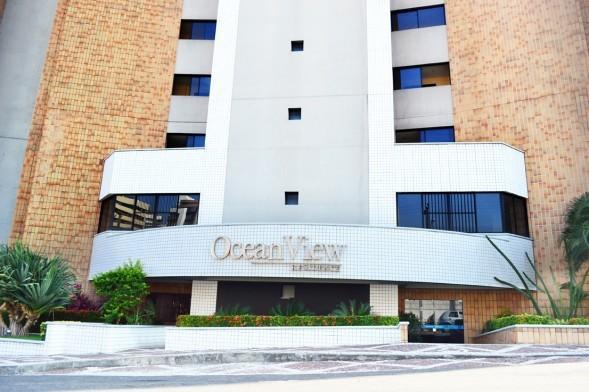 Ocean View Residence Fortaleza  Bagian luar foto
