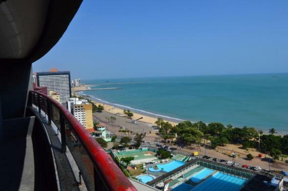 Ocean View Residence Fortaleza  Bagian luar foto