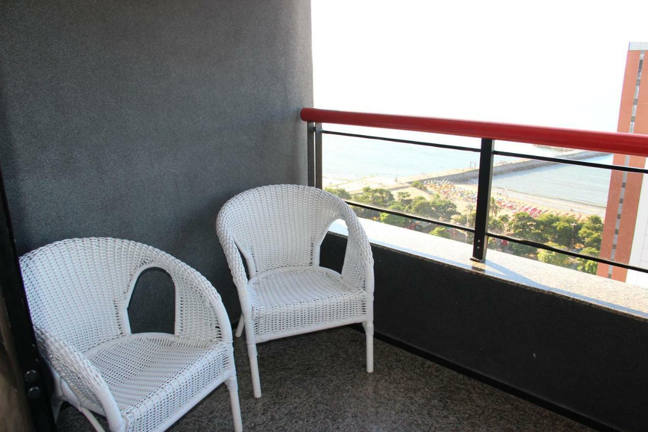 Ocean View Residence Fortaleza  Bagian luar foto